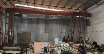 潍坊市地区公司处理2台航车