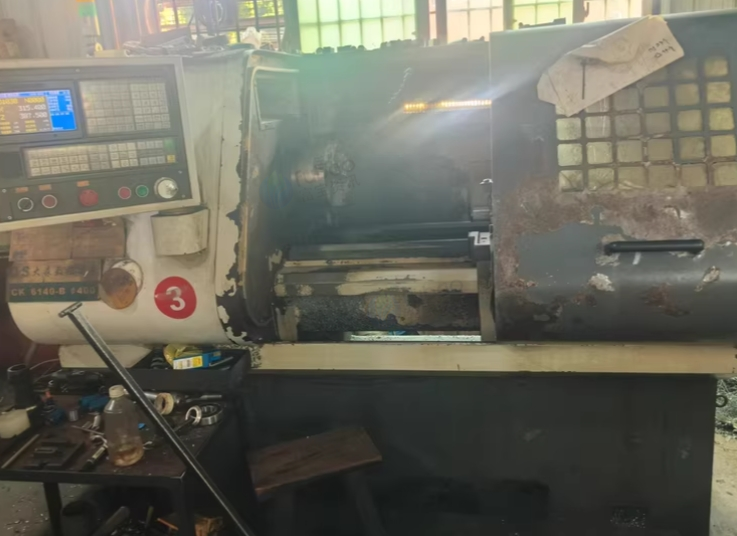 佛山市地区个人处理两台大森数控车床