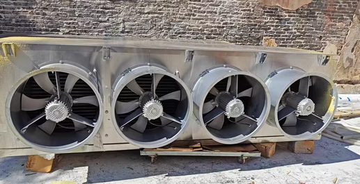 北海市地区处理空气冷却器2台