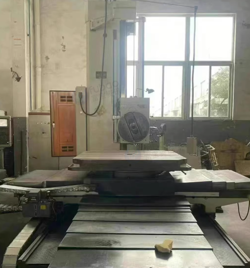 扬州市地区工厂处理昆机TX6113D数显卧式铣镗床