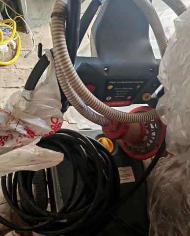 银川市地区处理整套洗车店设备