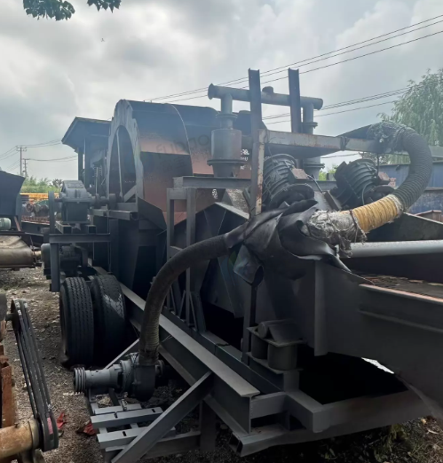 连云港地区工厂处理移动洗砂一体机