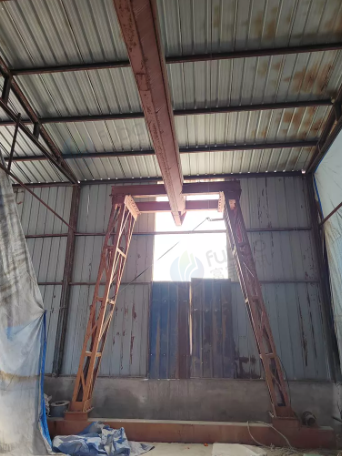 烟台市地区处理龙门吊