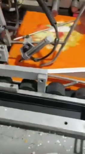 温州地区处理糊袋子割筒机+打底机