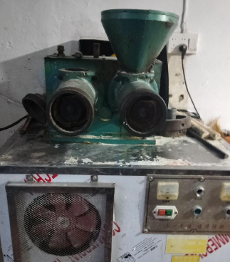 商洛市地区处理双铜轴自熟饸饹面机