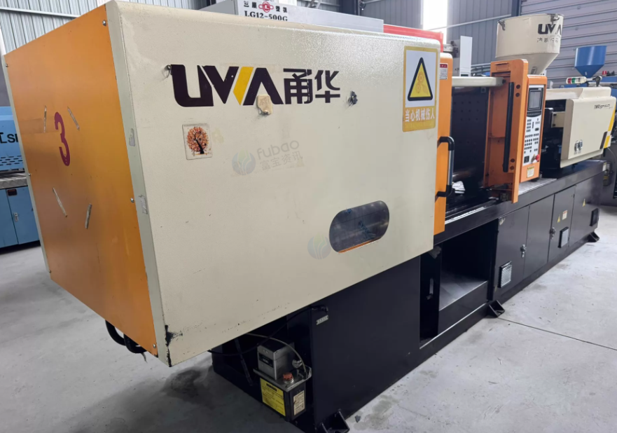 廊坊市地区工厂处理注塑机4台