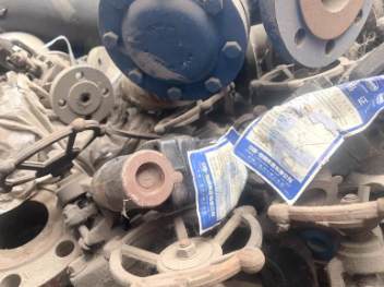 临沂市地区公司处理1批库存阀门