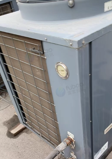 海东市地区处理5P空气能热水器2台