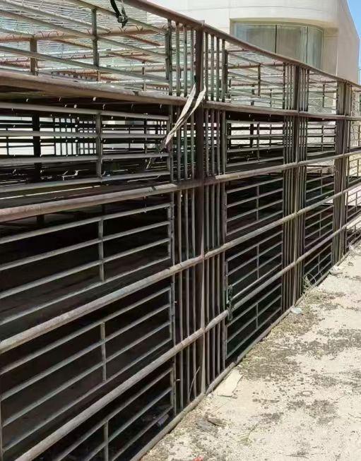 锡林郭勒盟地区处理五层置羊架