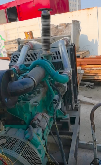 福州市地区处理东风康明斯120千瓦发电机组