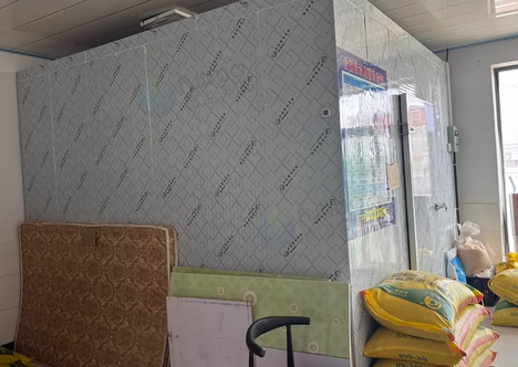 通辽地区超市处理冷库