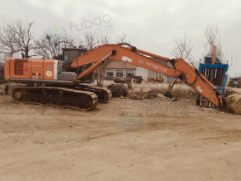 潍坊市地区处理日立210H挖掘机