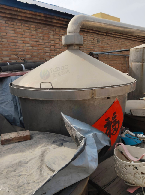 廊坊市地区处理出酒设备全套