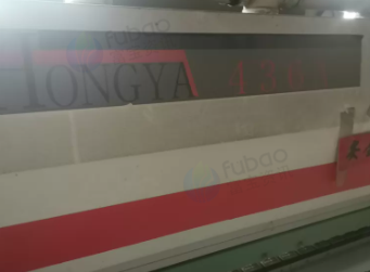 临沂地区公司处理弘亚436A封边机带胶机