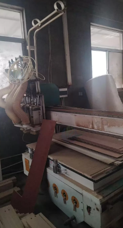 潍坊市地区处理1325型雕刻机