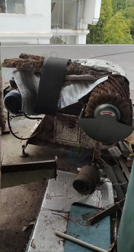 景德镇市工厂地区处理多台木工设备