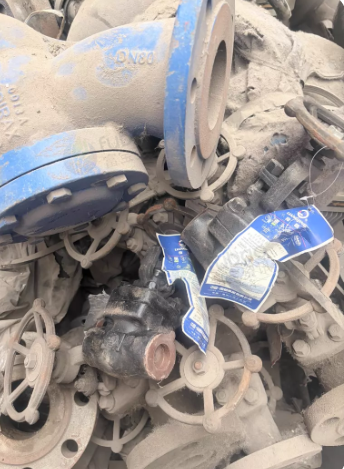 临沂市地区公司处理1批库存阀门