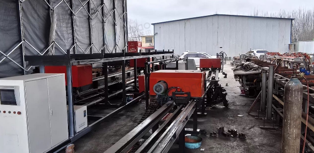 济宁市地区处理数控钢筋弯曲中心