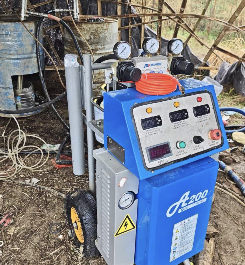 常德市地区处理京华邦威A200发泡机