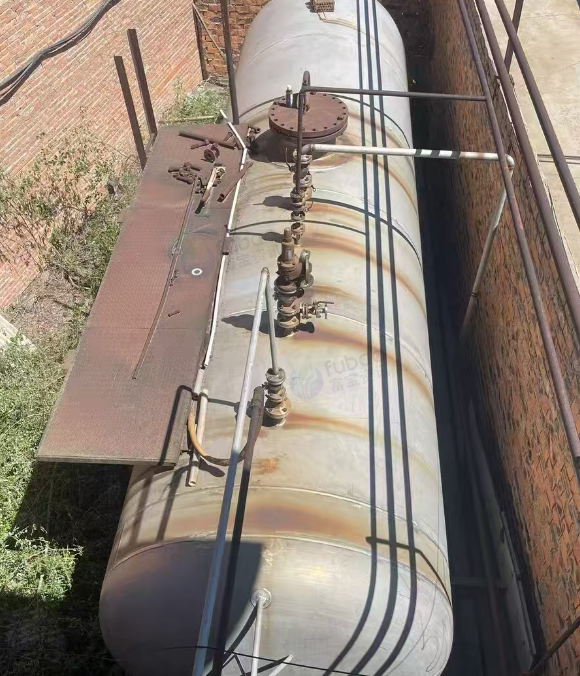 吉林市地区处理不锈钢储罐