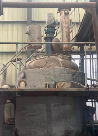 潍坊地区处理1批反应釜 大型储罐