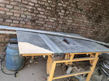 石家庄市地区处理封边机+裁板机