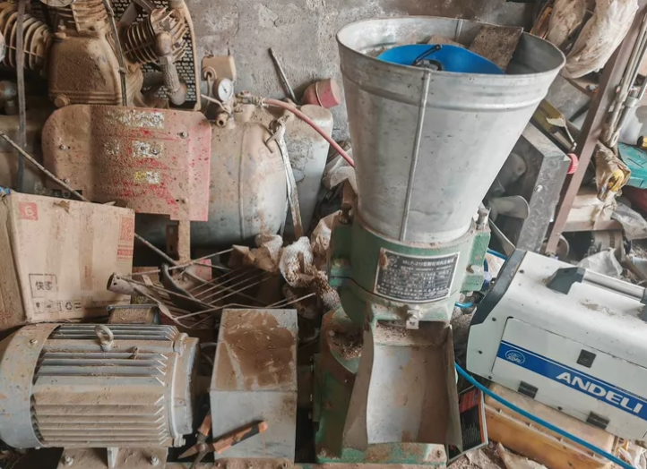 吴忠市地区处理闲置颗粒饲料机