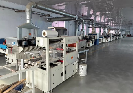 哈尔滨地区处理地板成型开槽设备+UV地板生产线