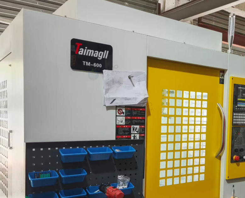 常州市地区工厂处理T-600钻铣加工中心