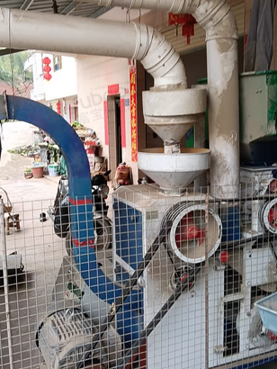 龙岩市地区处理砻谷碾米机