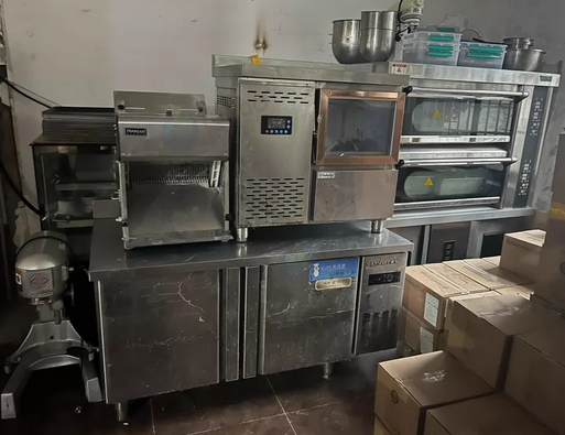 泉州市地区处理全套烘焙设备