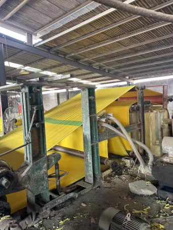 济宁市地区工厂处理1760型火烧心造纸机