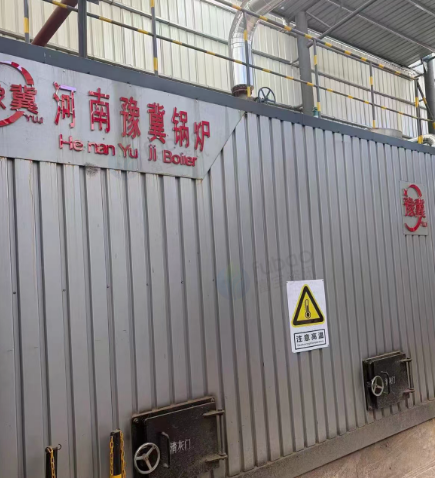 玉溪市地区处理6吨生物质锅炉