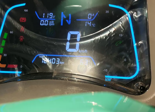 宜春市地区处理江铃小麒麟EV2   