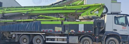 葫芦岛市地区处理中联奔驰63米泵车