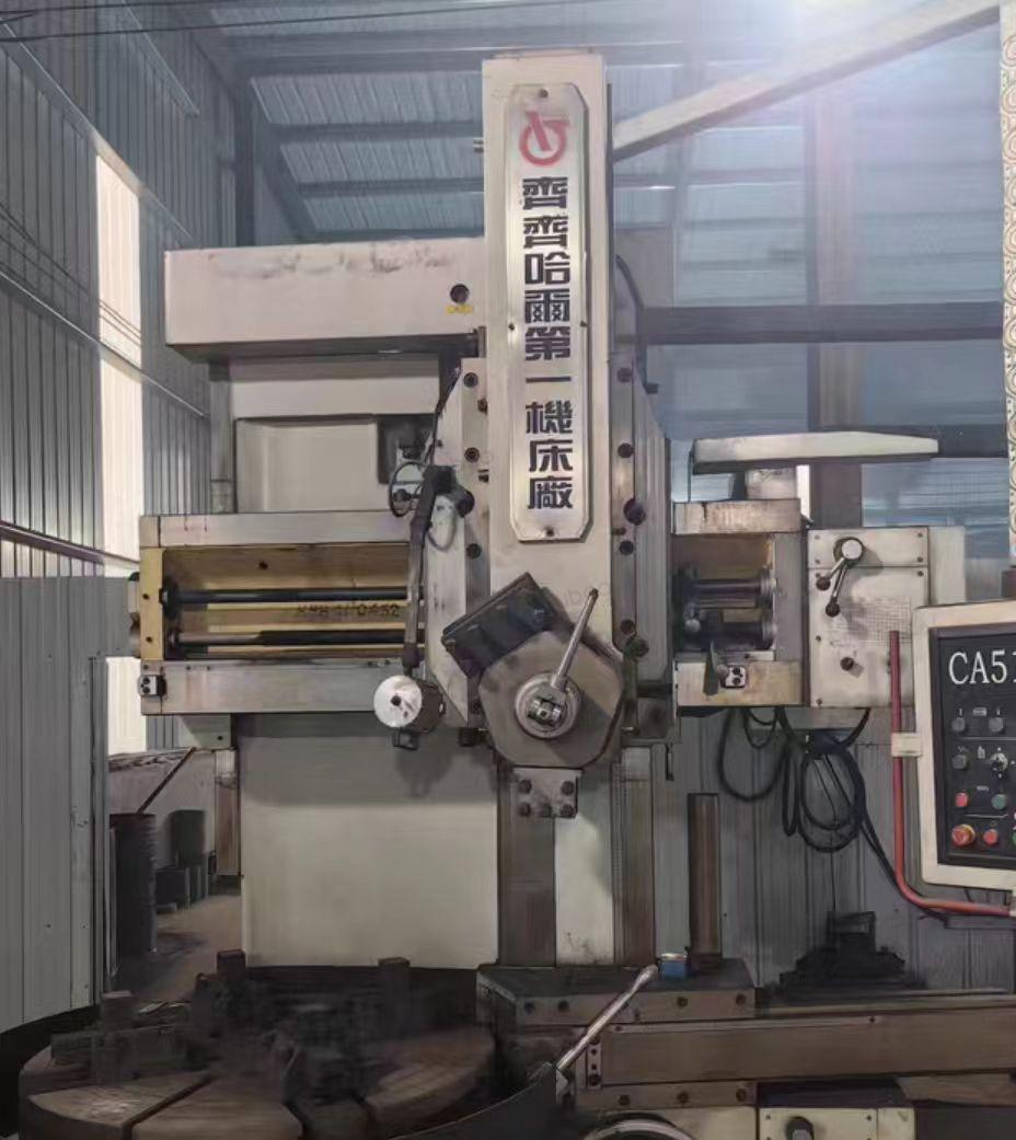 郑州市地区处理CA5112E单柱立式车床