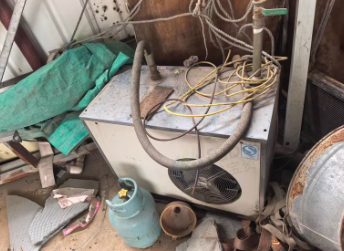 青岛市地区处理螺杆空压机 冷冻式干燥机 储气筒