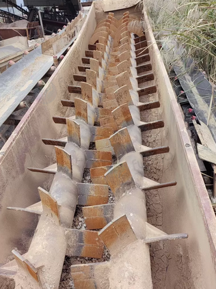 桂林地区处理双轴洗石机