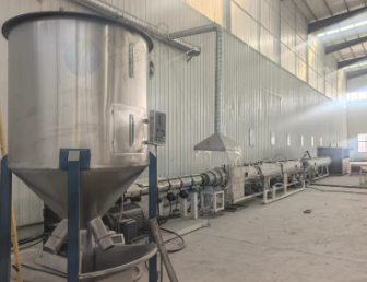 滨州市地区工厂处理mpp电缆保护管生产线