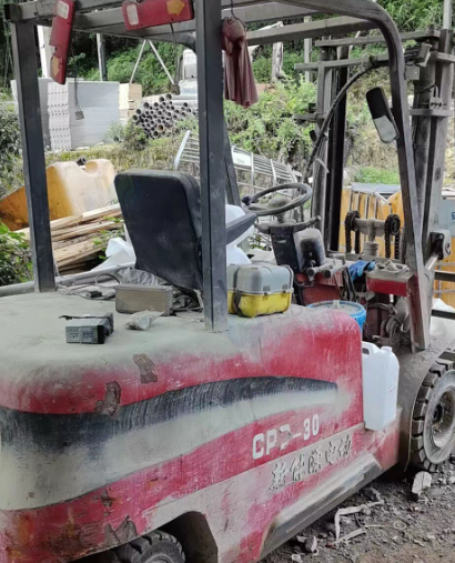 红河地区闲置处理电动叉车