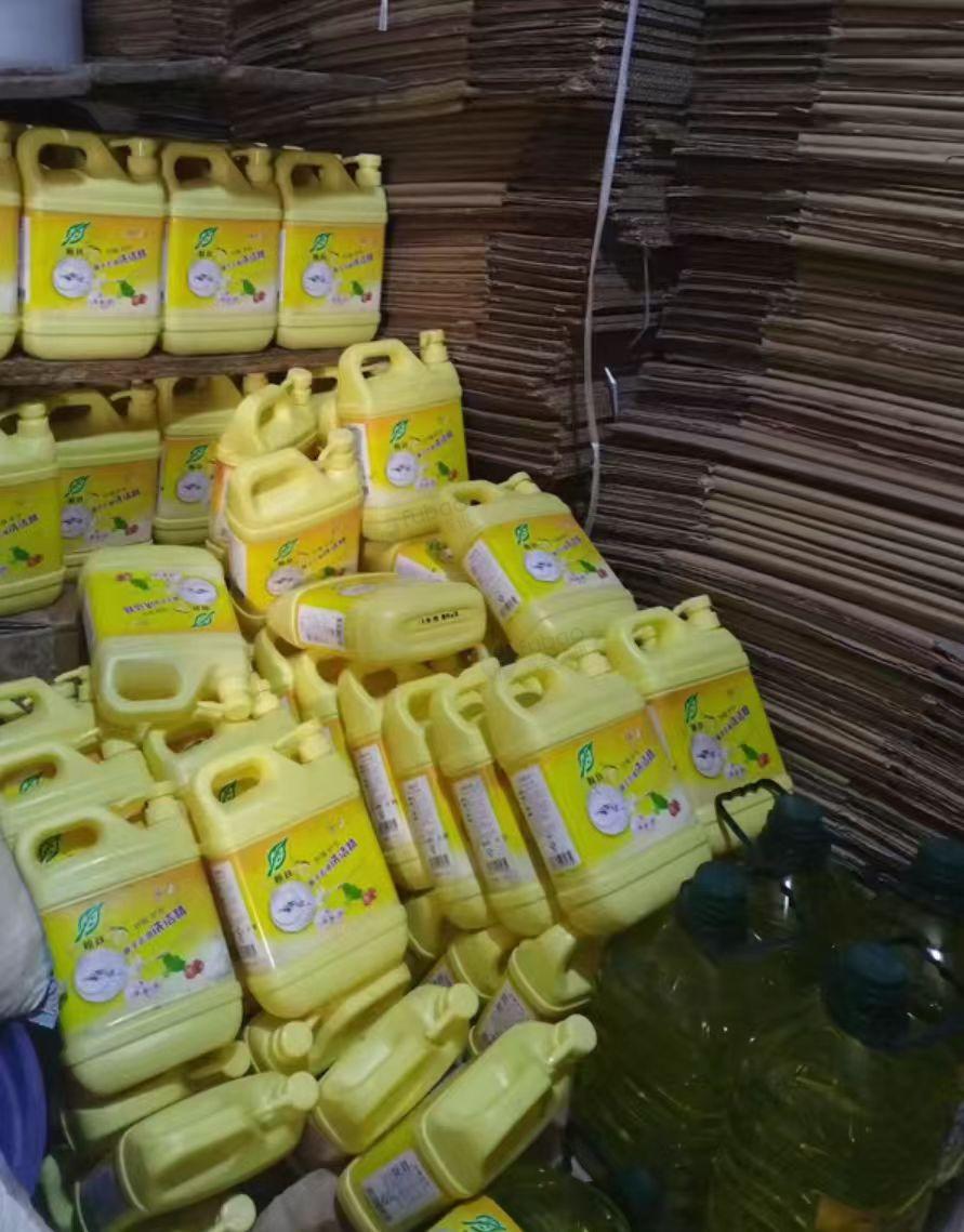 洛阳市地区处理洗衣液洗洁精生产设备