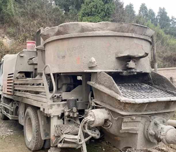 黔东南地区处理16年三一车载泵