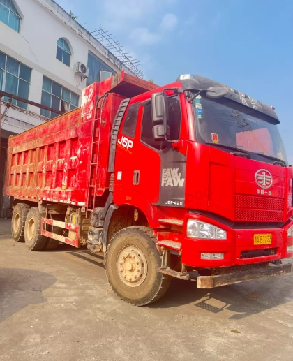 六盘水地区处理解放货车