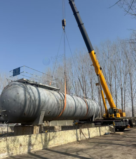 临汾地区处理液化气储罐多台