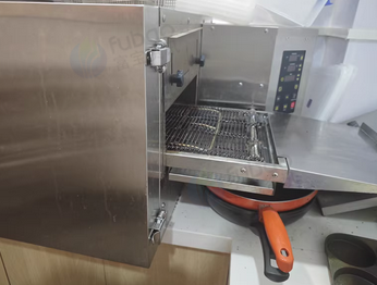 邢台市地区处理中国汉堡店9.9成新全套设备