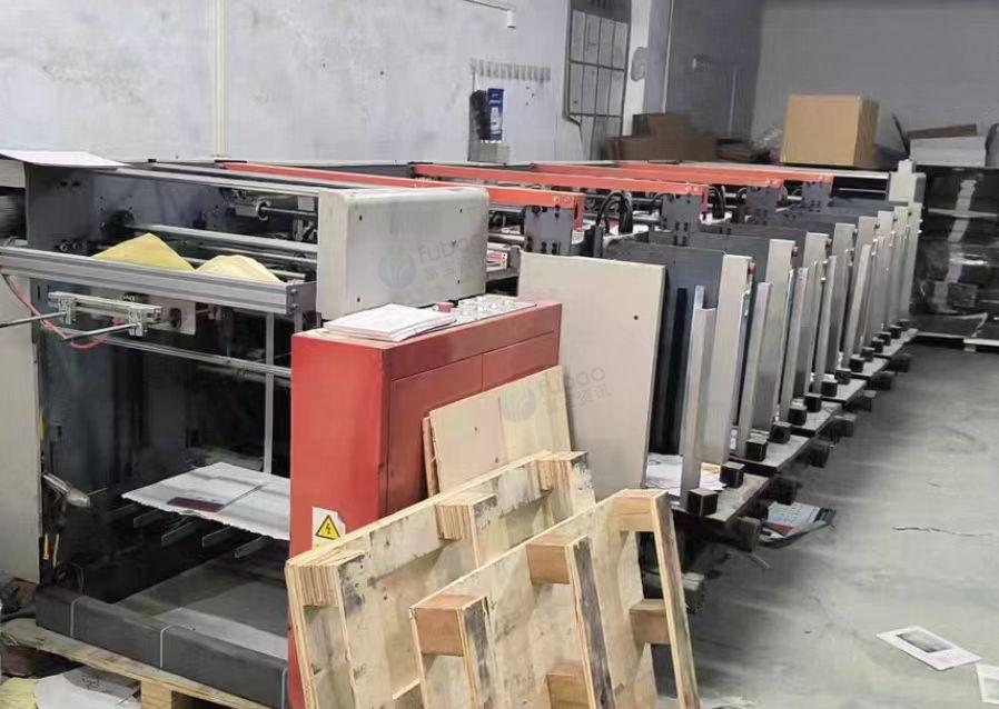 商丘市地区印刷厂处理配页机