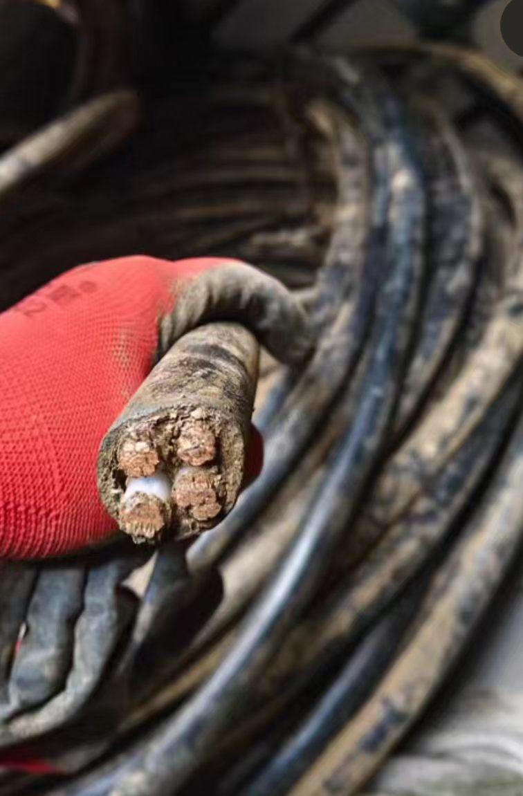 池州市地区处理4*35平方多股铜芯电缆