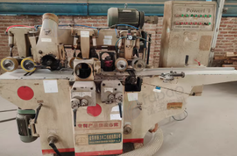 临沂市地区处理强力四面木工刨床 马氏立式单轴木工铣床 MJ6218木工大锯