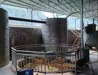 恩施地区公司处理烘干线、生产线等蛋托厂设备