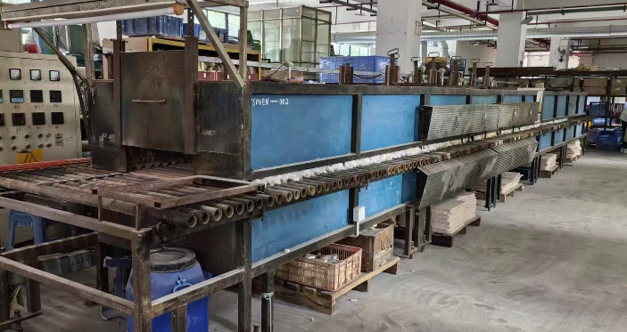 重庆地区闲置处理隧道窑炉